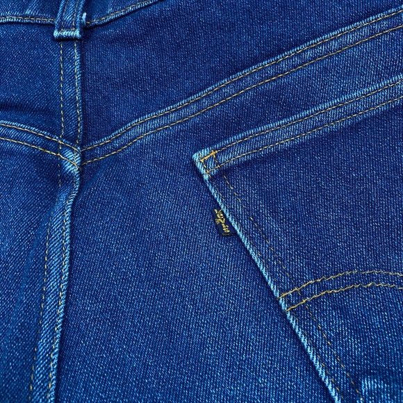 Vintage Levis With‎ A Skosh More Comfort Jeans USA Made Denim Men's 36X31 - Picture 2 of 12